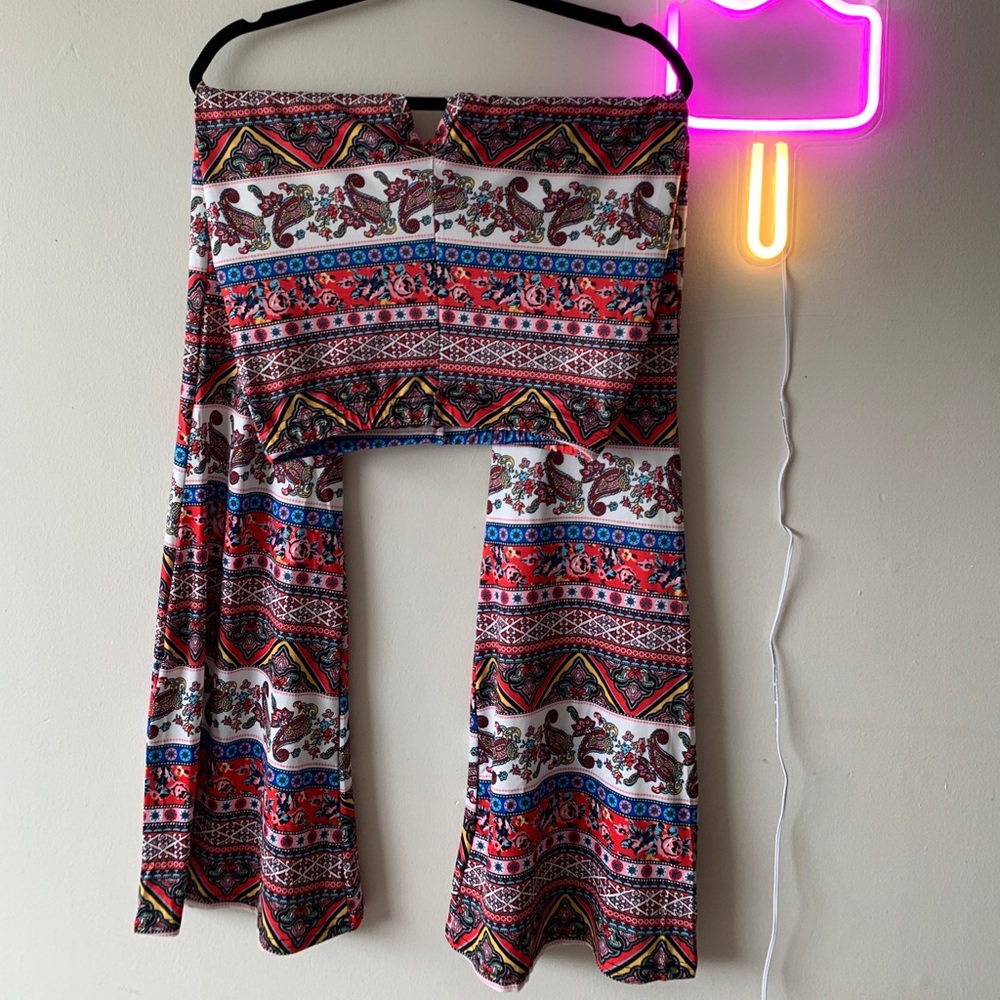 Flare pants